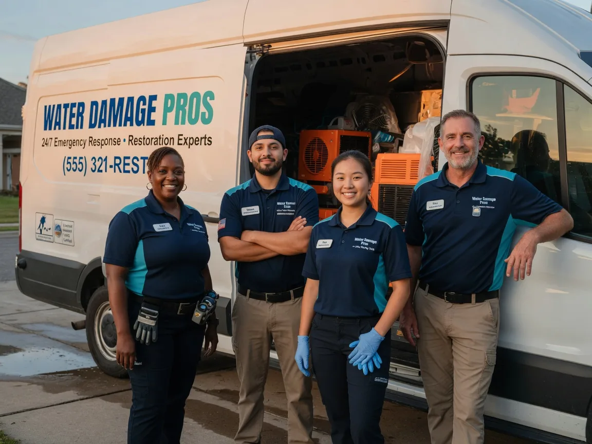 Water Damage Restoration company in Dunlap, CA