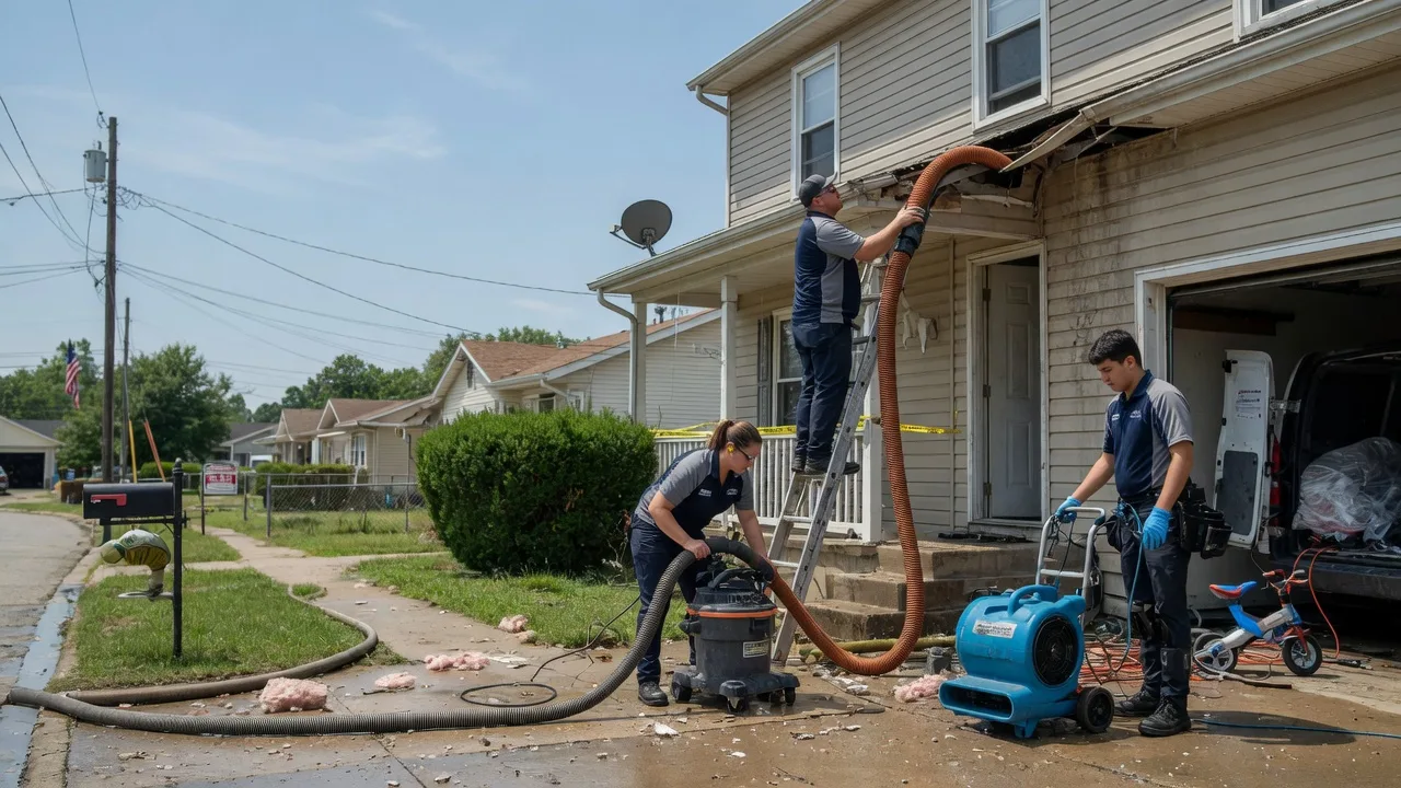 Water Damage Restoration in Dunlap, CA near me